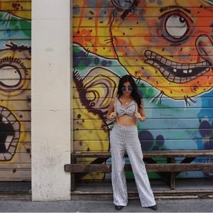 Striped set size small